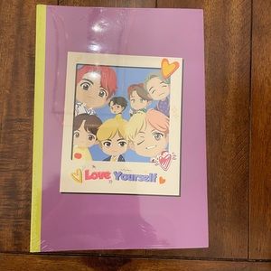 BTS notebook set